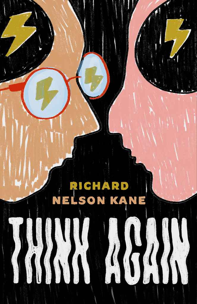Think Again book cover, by Ashley S.