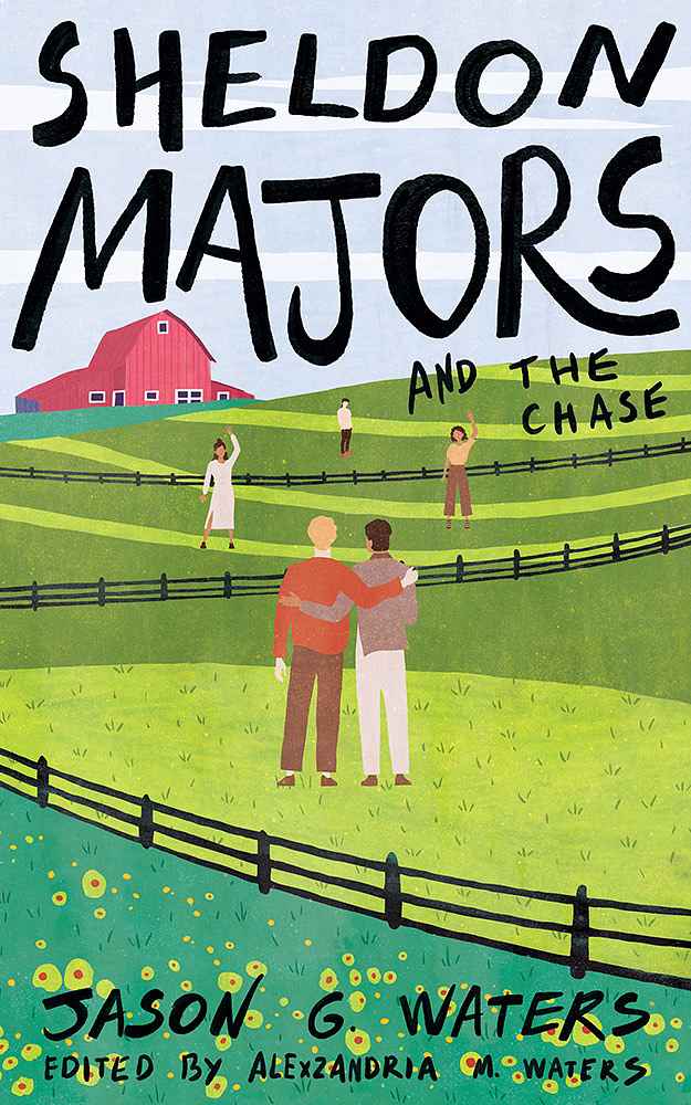 Sheldon Majors and the Chase book cover, by Barış Ş.