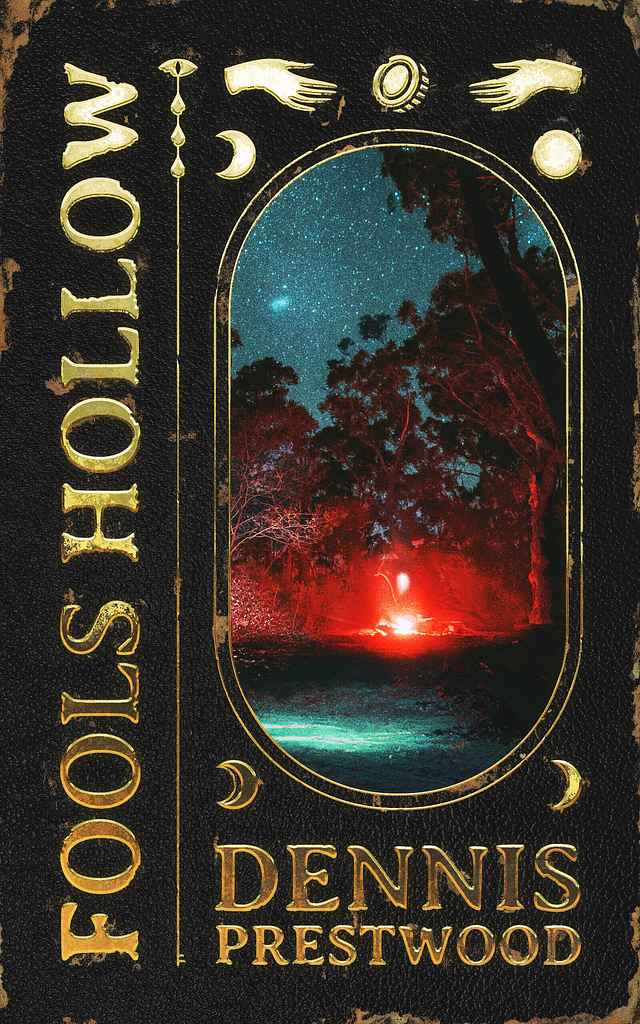 Fools Hollow book cover, by Nejc P.
