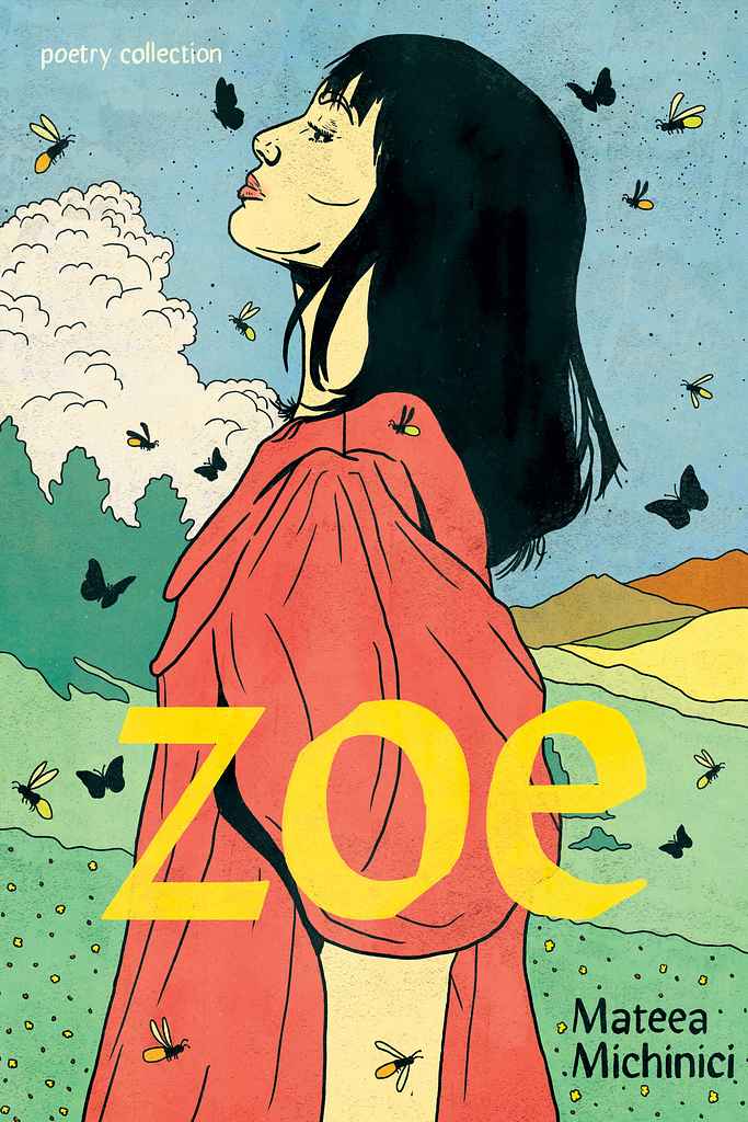 Zoe book cover, by Barış Ş.
